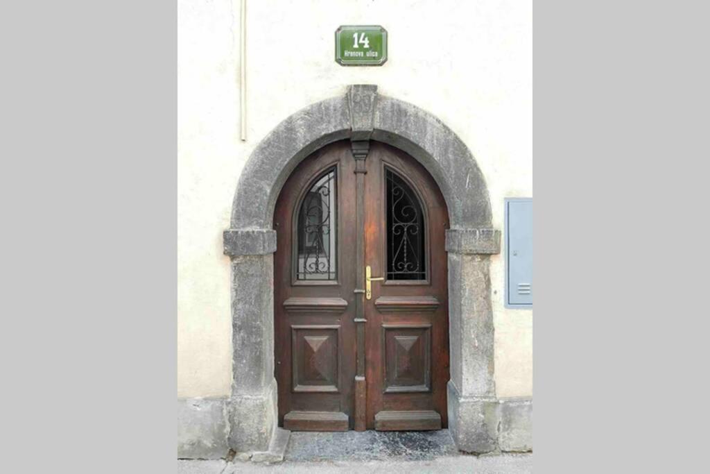 Apartmán Old Town 14 Lublaň Exteriér fotografie